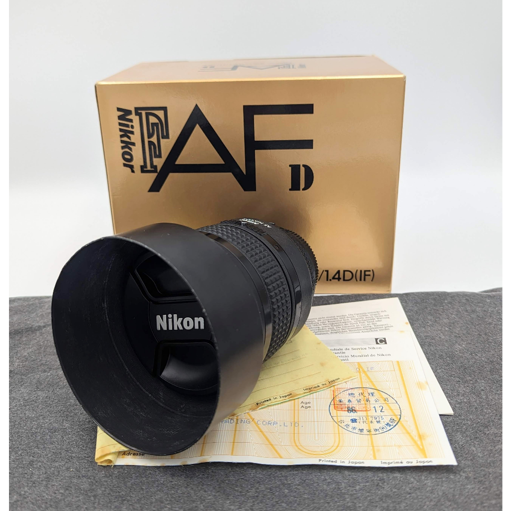 NIKON AF 85mm 1:1.4D(IF) 鏡頭