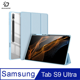 DUX DUCIS SAMSUNG Tab S9 Ultra TOBY 筆槽皮套