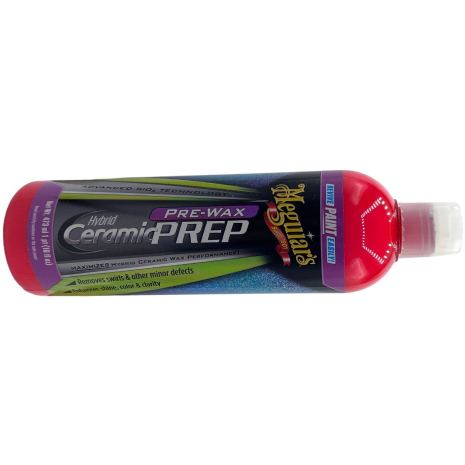 愛車美Meguiar's美光Hybrid Ceramic Pre-Wax Prep清潔拋光鏡面蠟G220416 105