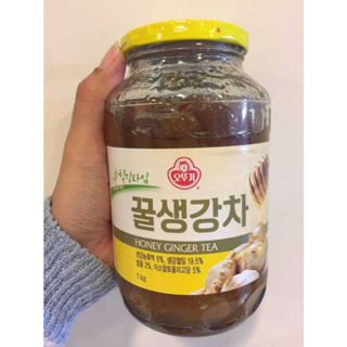 韓國 不倒翁 OTTOGI 蜂蜜生薑茶 1kg 茶飲 果醬 效期2024.04.14《釜山小姐》