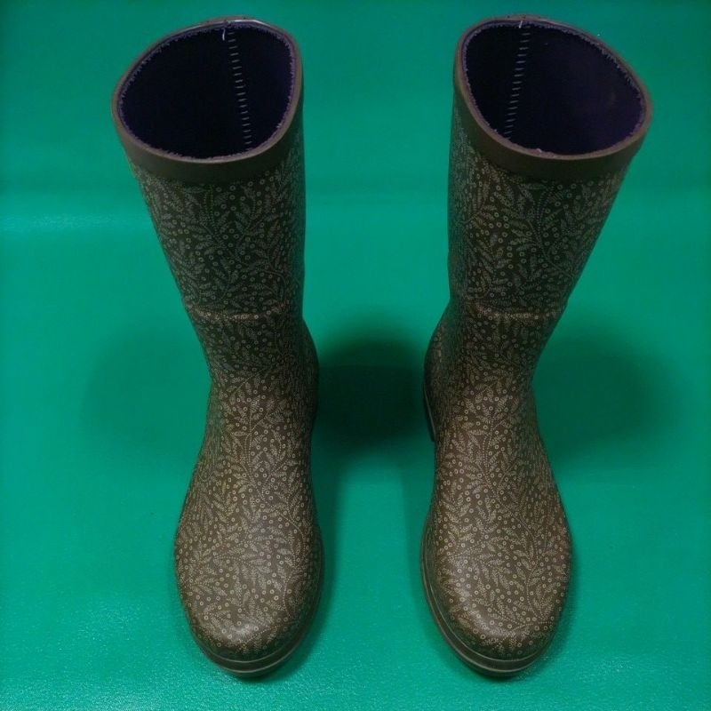 專櫃品牌 法國製 Aigle 艾高 女 高級手工製 簡單 方便 好穿 雨靴 雨鞋 歐洲36號