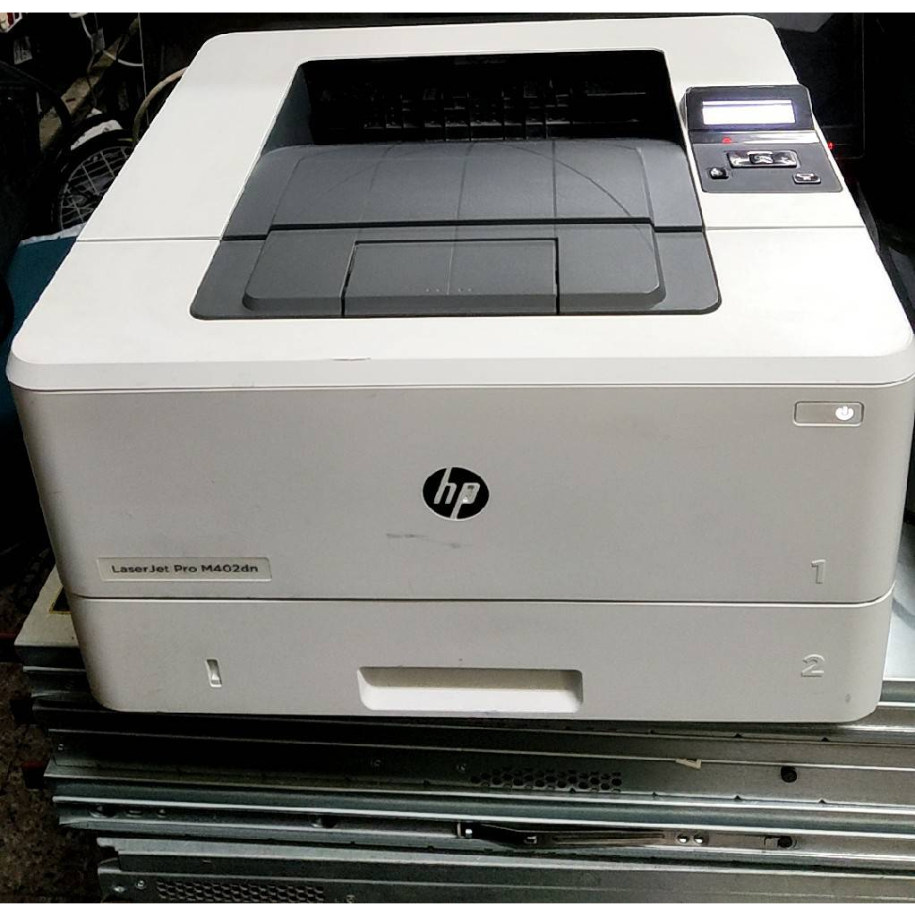 HP LaserJet Pro M402dn 黑白雷射印表機 二手良品