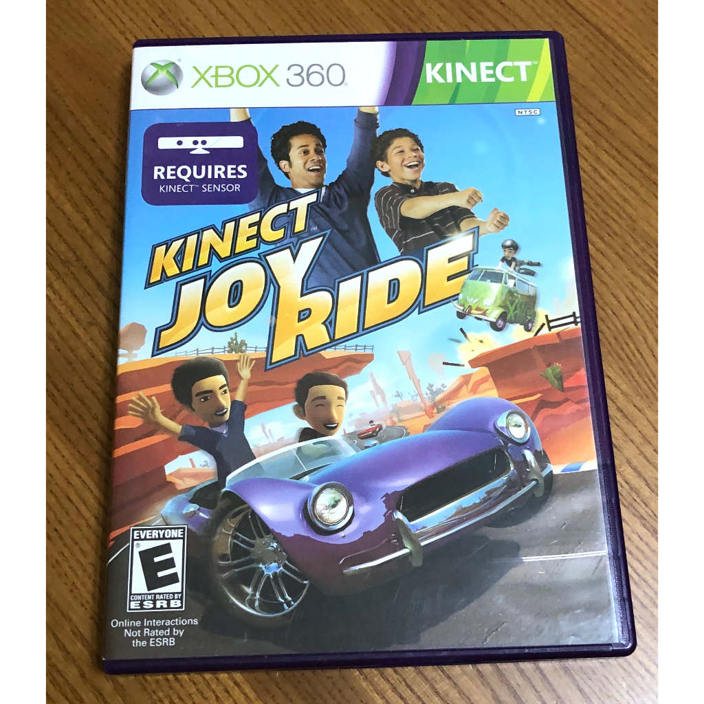 XBOX 360 KINECT Joy Ride 逍遙快車 美規 遊戲片
