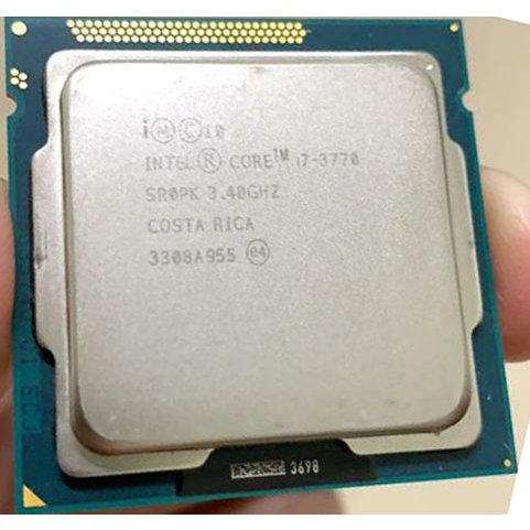 Intel Core I7-3770 CPU + 主機板 技嘉 1155 GA-B75M-D3H