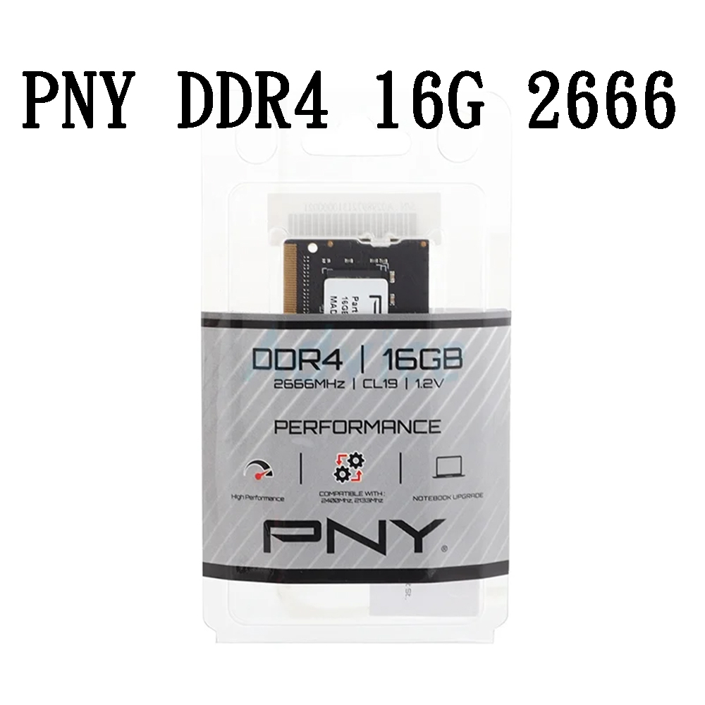 PNY NB 筆電記憶體 DDR4 2666MHz 16G 原廠保固