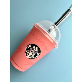 星巴克blackpink 聯名 限涼 冷水杯 吸管杯 環保杯 紙袋 現貨