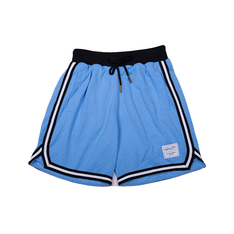 Mitchell & Ness NBA  Game Day Shorts 短褲 天藍 MB22A-SH04DL