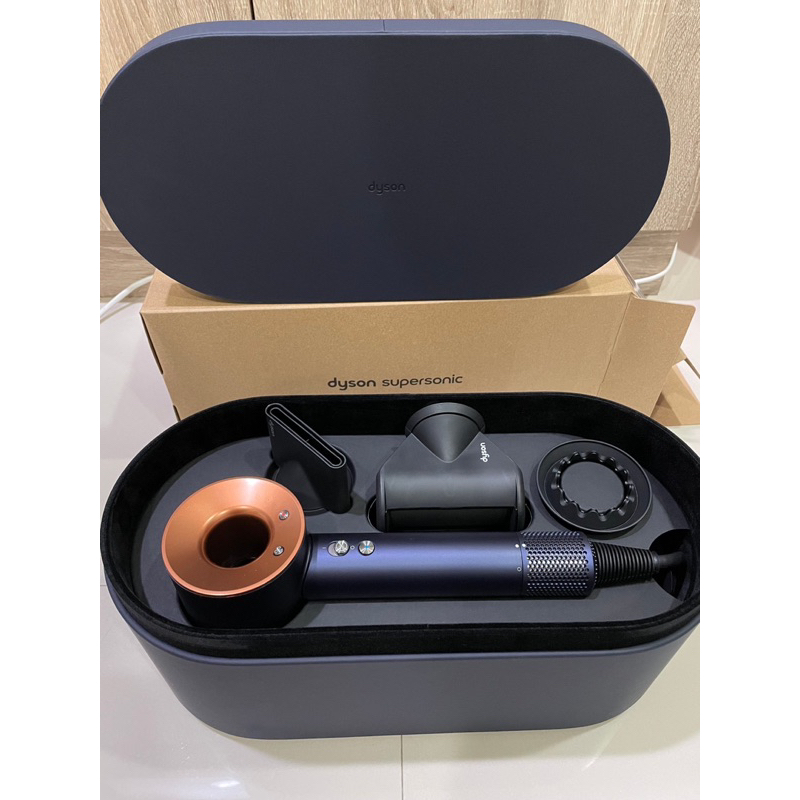 Dyson Supersonic™吹風機 HD08 普魯士藍精美禮盒