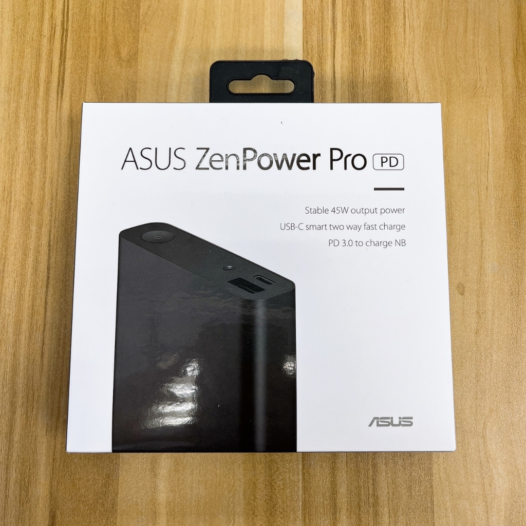 【免運全新品】ASUS 華碩 ZenPower Pro PD 13600mAh 行動電源 隨身電源 快充 USB-C