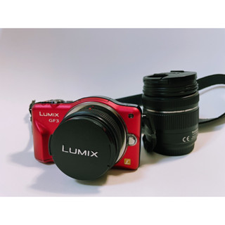 *羅浮工作室=功能保固*Panasonic DMC-GF3 微型單眼數位相機*雙鏡組*可拆賣