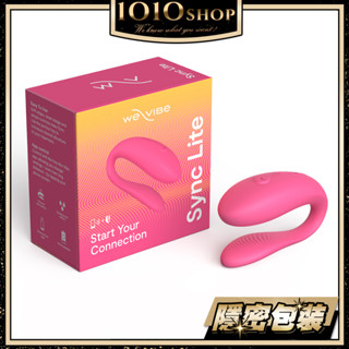 加拿大 We-Vibe Sync Lite 粉 藍芽 雙人 共震器 情趣用品 跳蛋 按摩棒【1010SHOP】