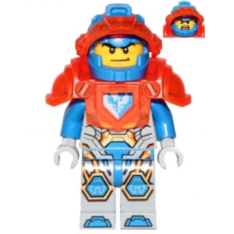 ［佳樂］LEGO 樂高 未來騎士 克雷 CLAY 拆自 271217 NEXO KNIGHT