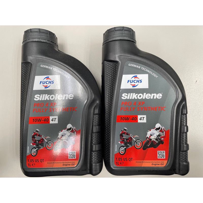 FUCHS SILKOLENE PRO 4 XP 10W40