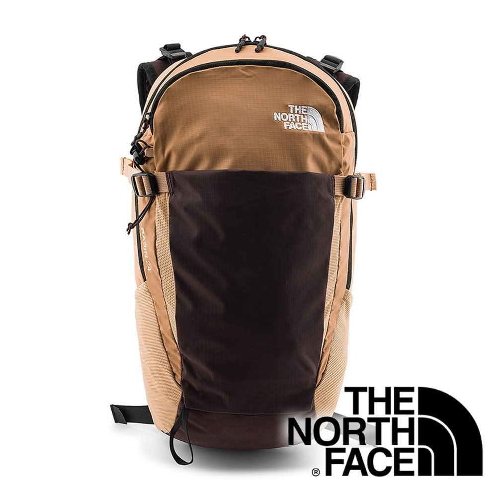 【THE NORTH FACE 美國】BASIN 24健行背包『杏仁棕』NF0A52CY