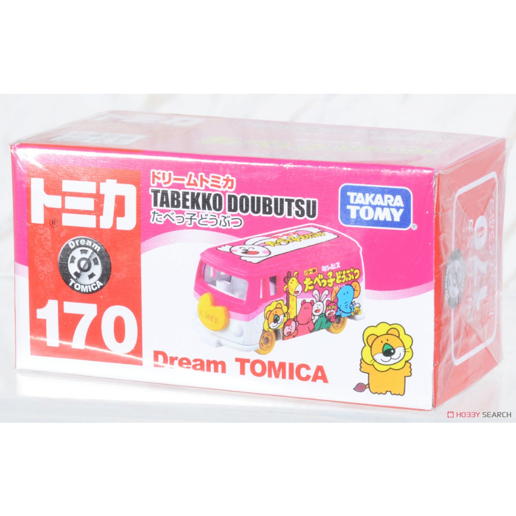 「芃芃玩具」 Tomica 多美小汽車 DT 動物餅乾車-水族館車 22884 90212