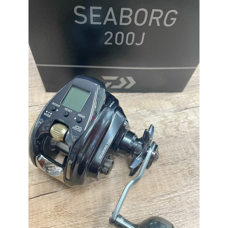 《頭份漁友釣具》Daiwa 22’ SEABORG 200J 電動捲線器