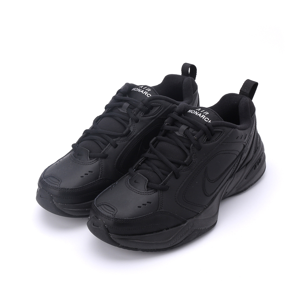 NIKE AIR MONARCH IV 復古老爹鞋 全黑 415445-001 男鞋