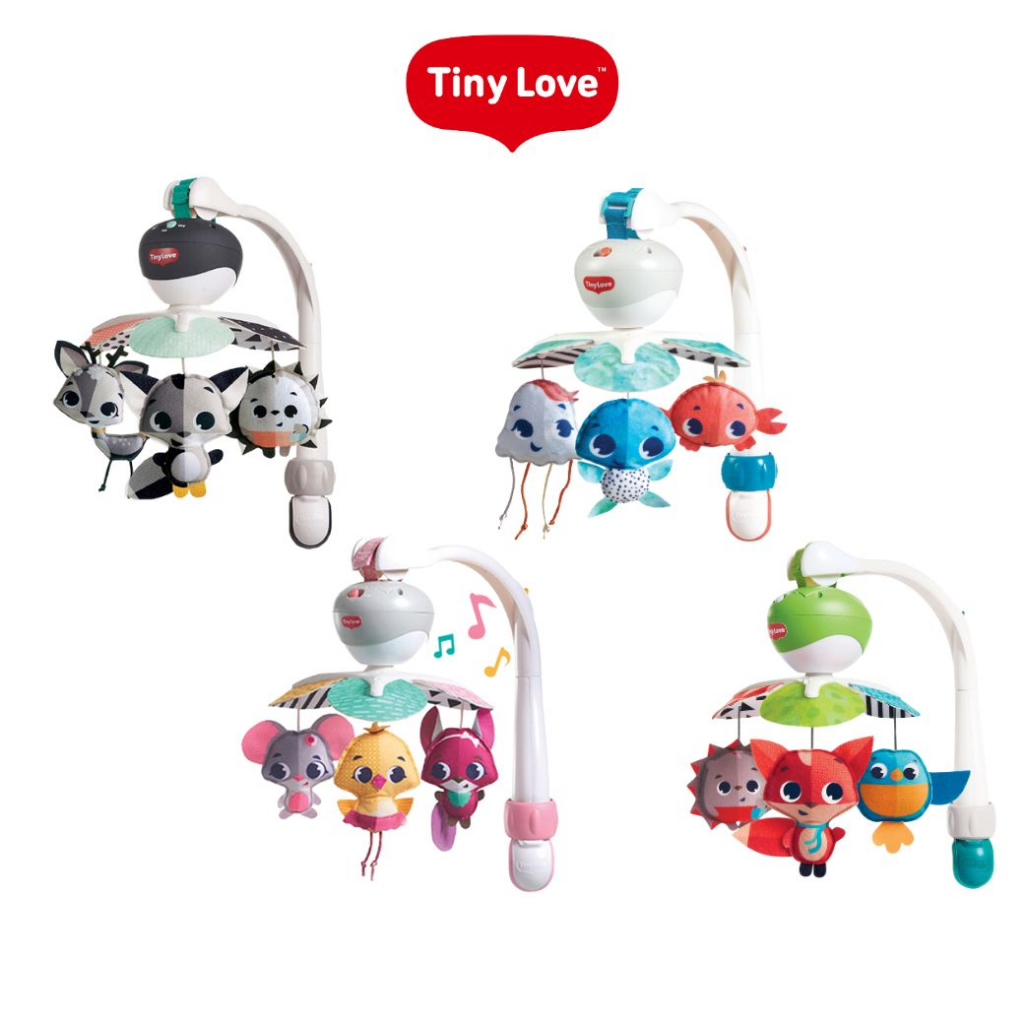 【Tiny Love】隨身音樂鈴 推車 汽座 嬰兒床 安撫椅 健力架音樂鈴 多款可選