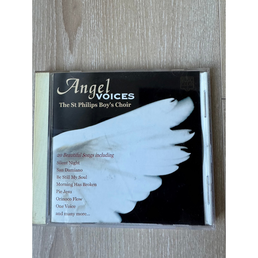 二手 Angel voices The St Philips Boy's Choir CD光碟片