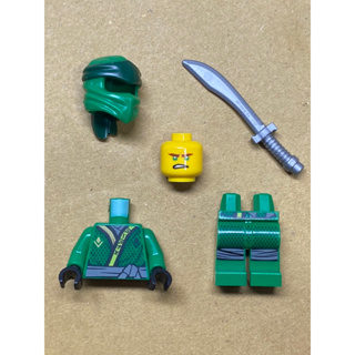 LEGO 樂高 人偶 勞埃德 忍者 NINJAGO 30534