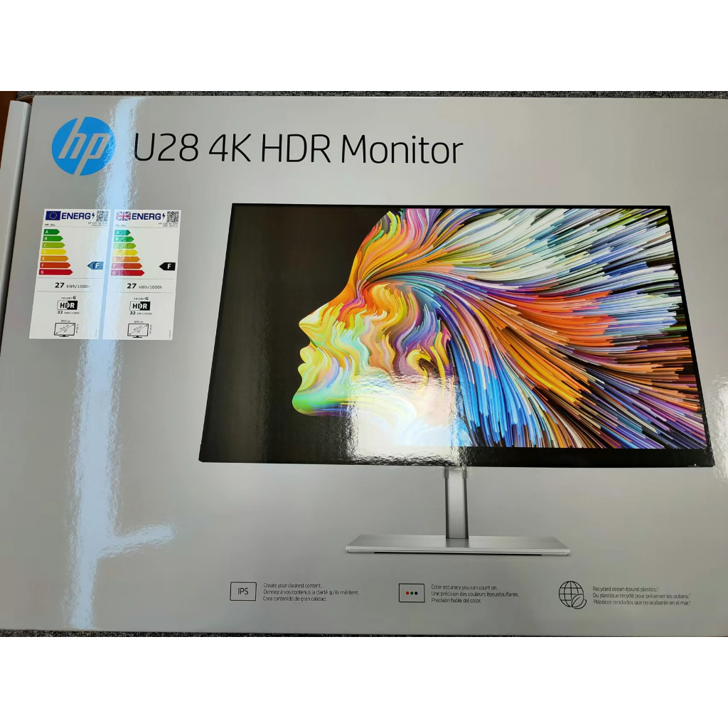 HP U28 4k HDR顯示器