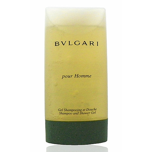 Bvlgari Pour Homme Shampoo &amp; Shower Gel 大吉嶺沐浴精 200ml 無外盒