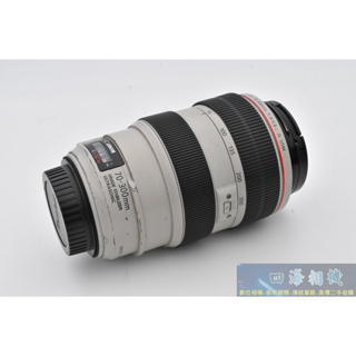 【高雄四海】Canon EF 70-300mm F4-5.6L IS USM 中古鏡．公司貨過保．保固三個月．胖白