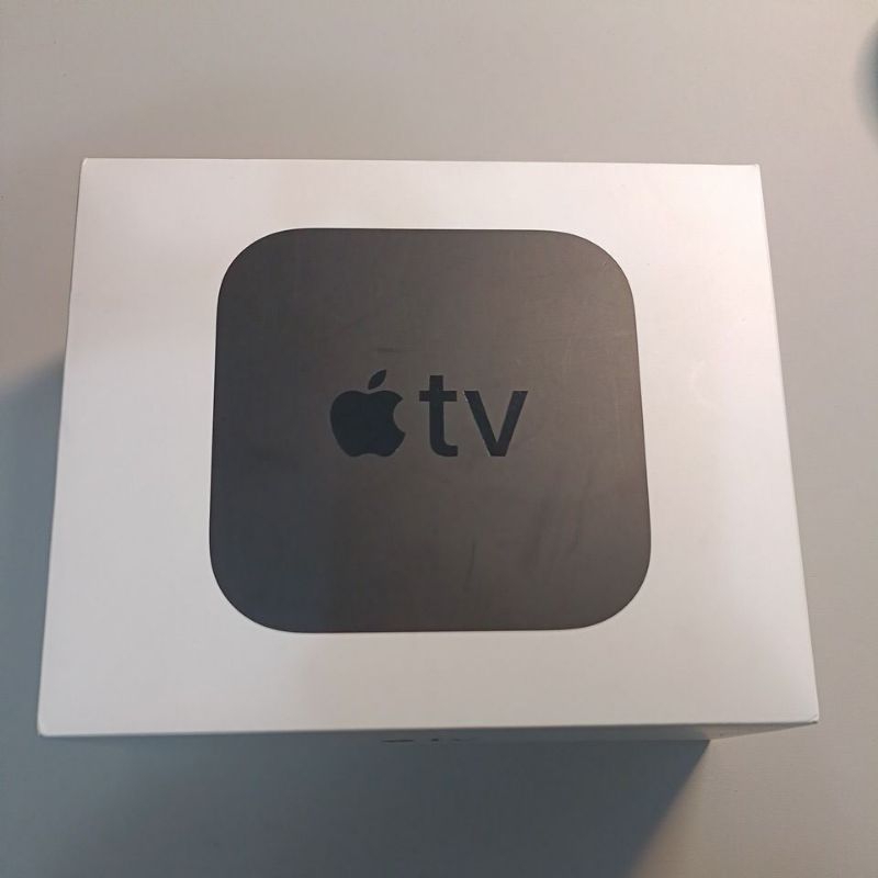 Apple TV HD 第四代 Apple TV4 99新 完整盒裝配件 免運