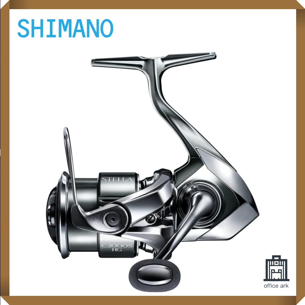 SHIMANO 旋轉漁線輪 22 Stella C2000SHG [日本直銷]