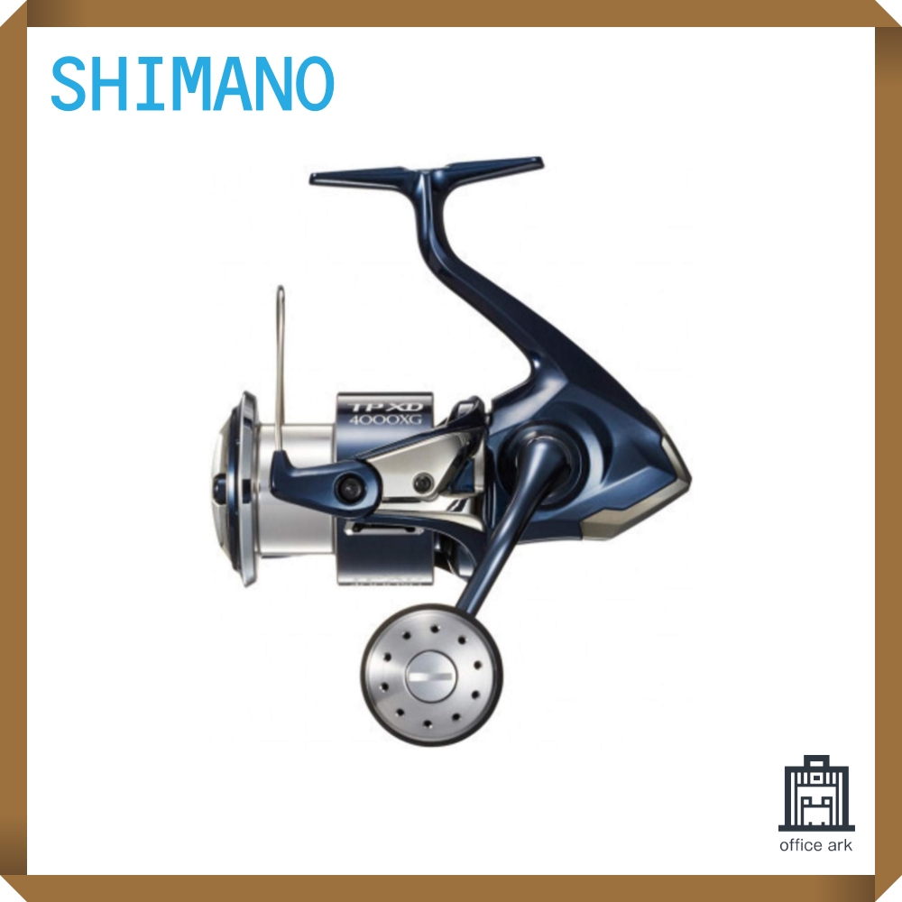 SHIMANO 旋轉漁線輪 21 Twin Power XD 4000XG [日本直銷]