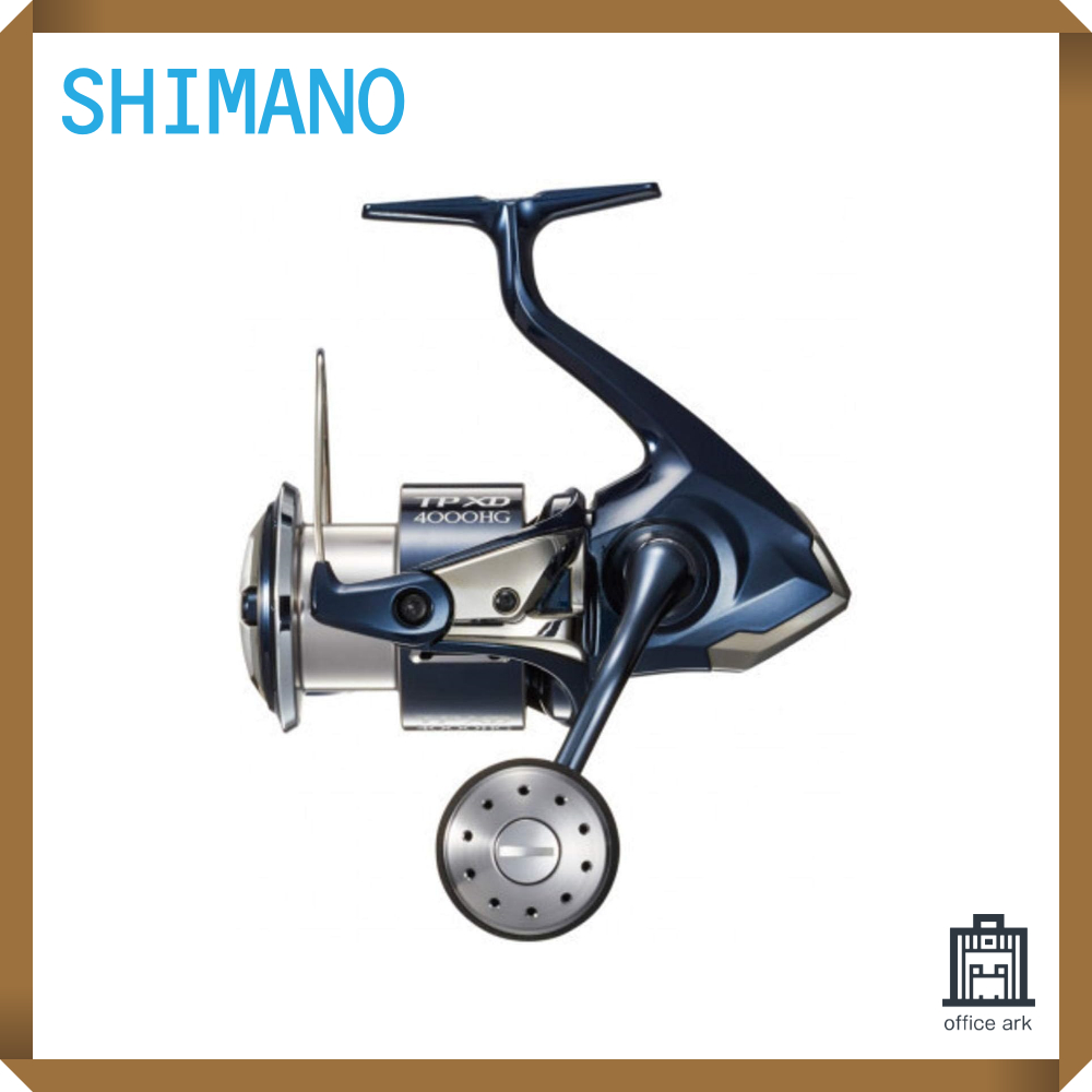 SHIMANO 旋轉漁線輪 21 Twin Power XD 4000HG [日本直銷]