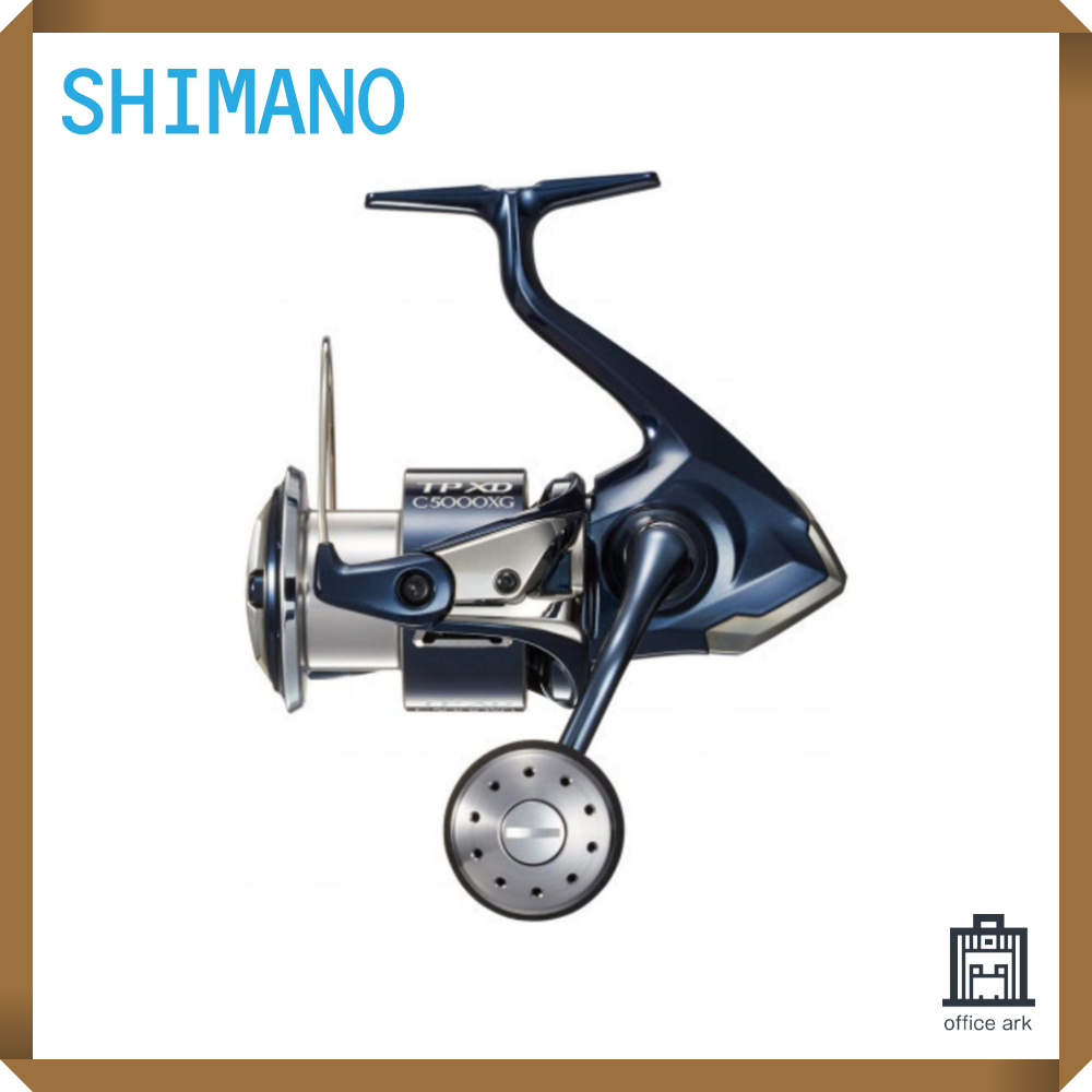 SHIMANO 旋轉漁線輪 21 Twin Power XD C5000XG [日本直銷]