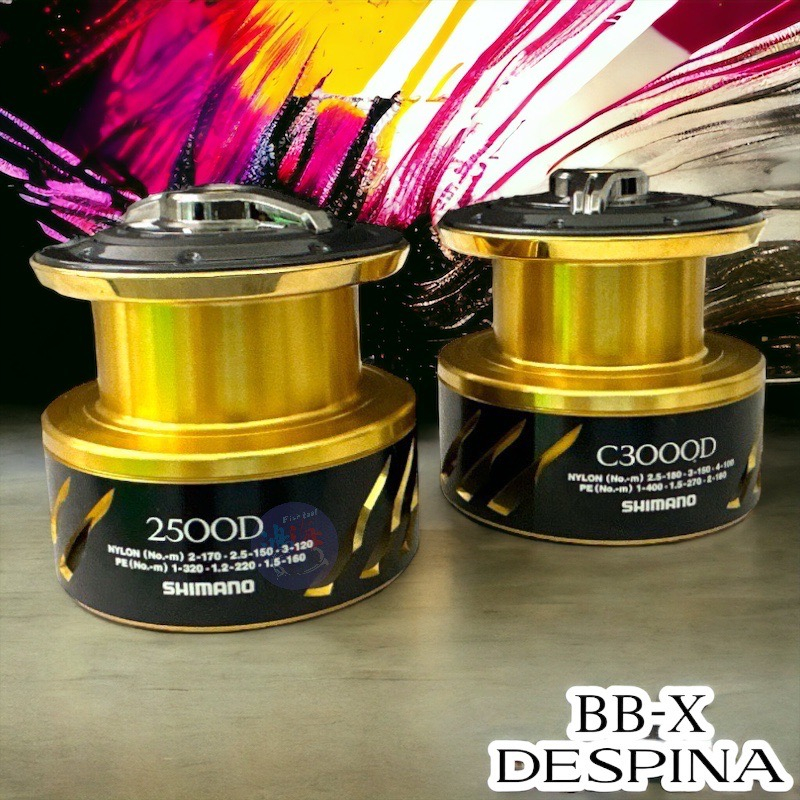 中壢鴻海釣具《SHIMANO》16 BB-X DESPINA  線杯