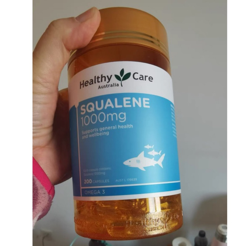 澳洲代購🇦🇺 Healthy Care HC角鯊烯Squalene調節免疫力200粒