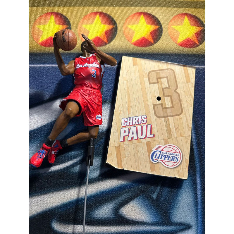 McFarlane麥法蘭 NBA Chris Paul保羅