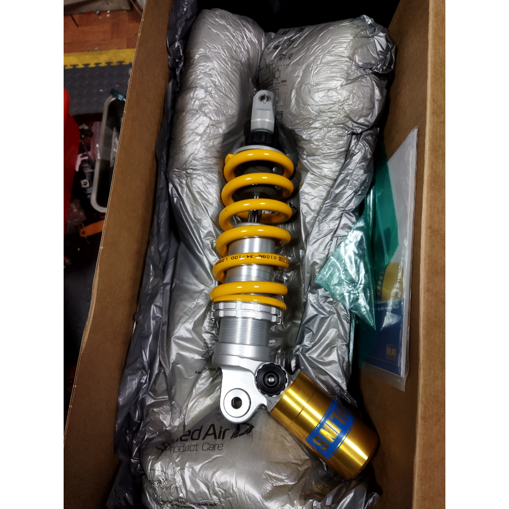 DUCATI SCRAMBLER OHLINS 避震器 (DESERT SLED)