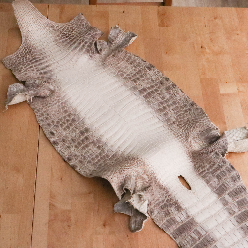 [DK.leathercraft] 稀有尼羅鱷魚皮 喜瑪拉雅 Himalaya