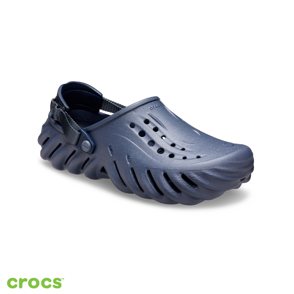 Crocs 卡駱馳 (中性鞋) Echo 波波克駱格-207937-4EA