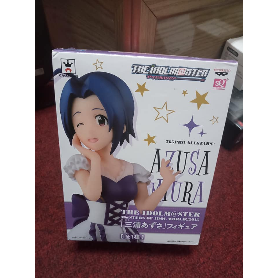 正版公仔...三浦...正版 日版 偶像大師SQ AZUSA 三浦梓
