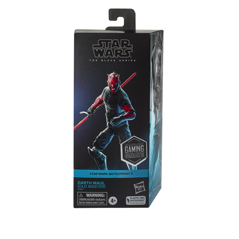 【孩之寶 Hasbro】星際大戰 黑標6吋電玩精選人物 Battlefront Darth Maul