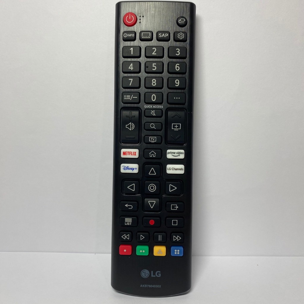 【現貨】LG電視紅外線遙控器 AKB76040302 LG智能網路電視遙控器 帶NETFLIX+Disney+Prime