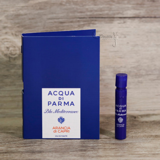 Acqua di Parma 卡普里島橙 Arancia di Capri 中性淡香水 1.2ml 全新 試管香水