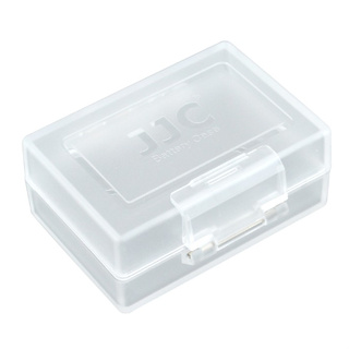 JJC透明電池盒 NP-FW50 FZ100 LP-E6 E15 E17 NP-W126 SD