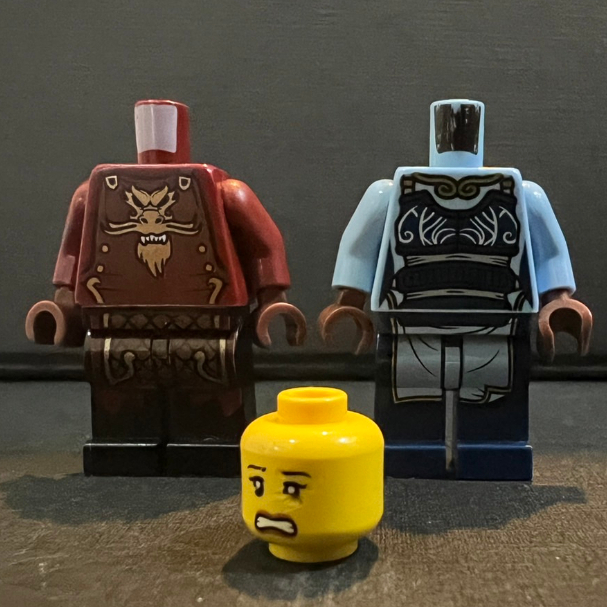 【🐶狗在一塊🐶】LEGO 樂高 70627 時間雙子 赤地 赤蘭 老爸 瑪雅 Ray+Maya 特殊衣服