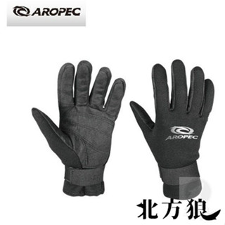 AROPEC 亞洛沛 臺灣 2mm Neoprene Amara潛水手套[北方狼] G-505