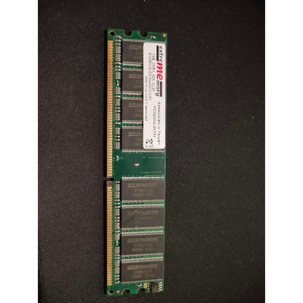 DDR1 400mhz 記憶體