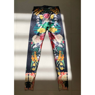 暗黑華麗印花legging 達新美 Tastemaker