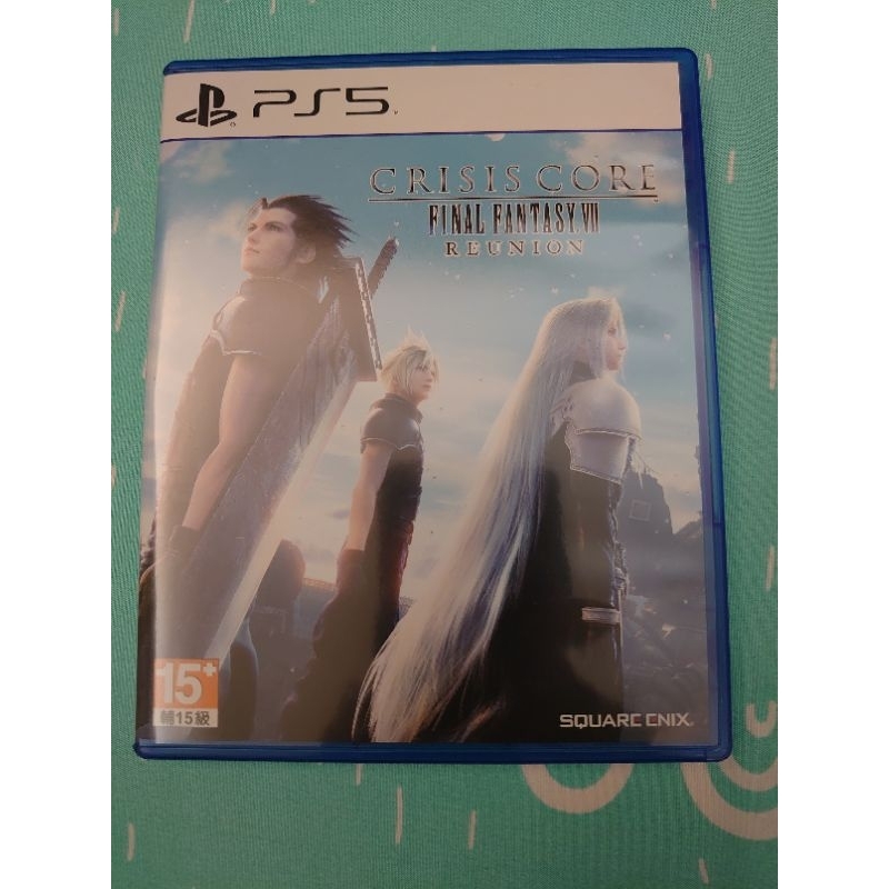 二手  PS5 FF7外傳-核心危機(含特典)