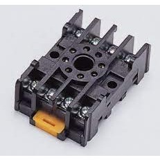 OMRON PF085A 8腳 計時器座或繼電器座 8pin 八腳