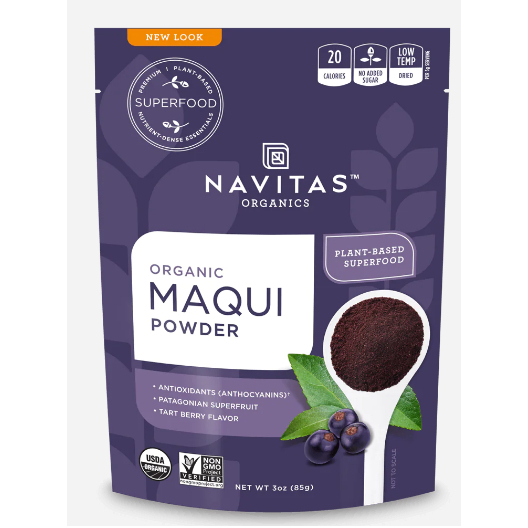 💖生活緣💖  navitas 馬基莓粉 MAQUI  美國原裝進口  85克 ORGANIC 無加糖